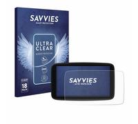 18x Folie für TomTom Go Classic Lite 6" Schutzfolie Displayschutz Display Klar