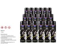 18x Presto Reifenglanz Spray Reifen Pflege Schutz Glanz 600ml