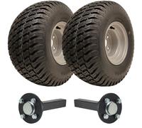 18x9.50-8 ATV Grasanhänger Bausatz Wanda P332 Grasmuster Räder Achsstummel 750kg