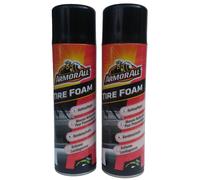(19,98€/L) 2x 500 ml Armor All® Reifenpfleger Tire Foam Reifenspray Reifenglanz