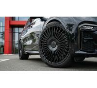 Keskin KT X1, 8.5x19 5/114 ET45, schwarz