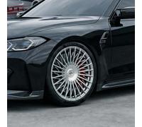 Keskin Keskin KT X1 Exclusive silver front polish 8.5x19 ET35 - LK5/120 ML72.6 Alufelge silber