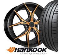 19 Zoll Sommerräder Keskin KT19N MBFC 225/35 R19 für Golf 8 PHEV Plug-In Hybrid