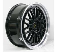 19" Keskin KT22 Alufelgen Black für Volvo C70 S60 V60 CC S80 V40 V60 V70 XC60 70