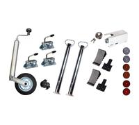 19 teiliges PKW-Anhänger Zubehörpaket