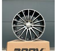 WHEELWORLD-2DRV WH39 black full machined 8.5Jx19 5x112 ET45