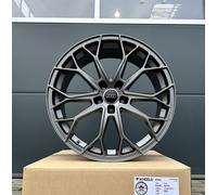 19 Zoll 4 Felgen FF01 grau Audi Q3 Q5 8U 8R FY A7 4G A8 4H A4 B6 B7 8E