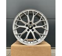4x 19 Zoll Felgen FF Wheels FF01 Silber für CLS GLC Klasse W218 X253 X254 AMG