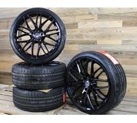 Damina Performance DM08 8.5J x 19 Zoll ET 45 LK 5x112 Alufelge Felge KBA NEU