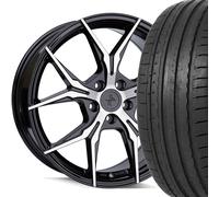 19 Zoll Sommerräder Keskin KT19N BFP Felgen 235/35 für VW Passat Variant 3C R