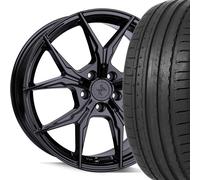 19 Zoll ABE Sommerräder Keskin KT19N BP Alufelgen 245/40 für Seat Cupra Ateca