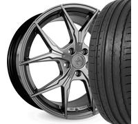 19 Zoll Sommerräder Keskin KT19N PP Alufelgen 235/35 für VW Golf 7 GTI TCR AU