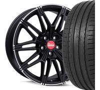 19 Zoll ABE Sommerräder MAM B3N MBP Alufelgen 245/40 für Seat Cupra Ateca NEU