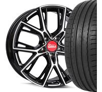 19 Zoll ABE Sommerräder MAM B4 BFP Alufelgen 245/40 für Seat Cupra Ateca NEU