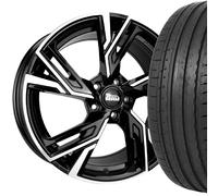 19 Zoll ABE Sommerräder MAM RS5 BFP Alufelgen 245/40 für Seat Cupra Ateca NEU
