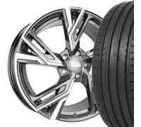 19 Zoll ABE Sommerräder MAM RS5 PFP Alufelgen 245/40 für Seat Cupra Ateca NEU