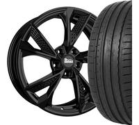 19 Zoll ABE Sommerräder MAM RS6 BP Alufelgen 245/40 für Seat Cupra Ateca NEU