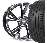 19 Zoll ABE Sommerräder MAM RS6 PFP Alufelgen 245/40 für Seat Cupra Ateca NEU