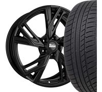 19 Zoll ABE Winterräder MAM RS5 BP Alufelgen 245/40 für Seat Cupra Ateca NEU