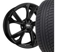 19 Zoll ABE Winterräder MAM RS6 BP Winterreifen 245/40 für Seat Cupra Ateca NEU