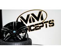 19 Zoll AF15 Sommerkompletträder 245/40 R19 Sommer für BMW 5er G30 G31 inkl RDKS