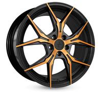 19 Zoll Alufelgen Keskin KT19N 5x112 Black Cooper für Audi A6 C8 Lim. Typ F2