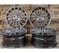 Keskin, KT18 Turbo, 8,5x19 ET30 5x112 72,6, palladium front polish