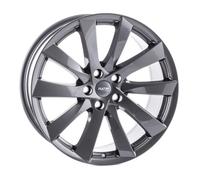 19 ZOLL ALUFELGEN P 106 LK 5X114 9.50 X 19 ET PLATIN WHEELS
