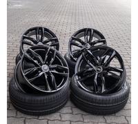 MAM RS3 Schwarz Lackiert Alufelge 19 Zoll ET30 5x112 ML66,6