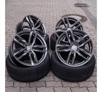 19 Zoll Alufelgen RS3 für Audi RS3 S3 A3 8V Sportback Limousine Grau Palladium