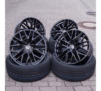 ALUFELGEN MAM, RS4, 8,5X19 ET45 5X112 72,6, BLACK PAINTED