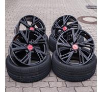 19 Zoll Alufelgen RS5 für Skoda Superb III 3T 3V iV II Octavia NX RS Schwarz