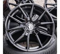 19 Zoll Alufelgen V1 für BMW 1er F20 F21 2er F22 F23 M Paket 5x120 ET35 Schwarz