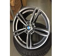 19 Zoll Avus AC-MB3 et35 5x120 grau für BMW M Performance Paket F10 F11 F30 F32