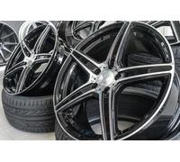 19 Zoll AX7 Alu Felgen für Mercedes V C E Klasse W213 W205 Vito Viano 639/2 638