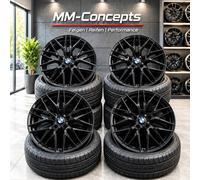 1x DAMINA PERFORMANCE DM20 black 8.5Jx19 5x112 ET30