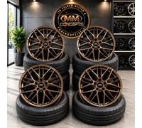 1x DAMINA PERFORMANCE DM20 black 8.5Jx19 5x112 ET30