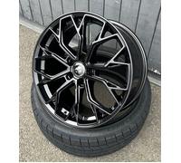 19 Zoll DM18 Felgen für Audi A4 S4 B8 B9 A5 S5 Coupe Cabrio Sportback B8 F4 8F