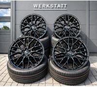 Damina Performance DM20 black 8.5x19" ET45 LK5 112 ML 66.6 Alufelgen 19 Zoll