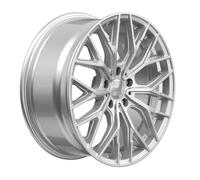 2DRV WH37 Race Silber Lackiert Alufelge 19 Zoll ET48 5x112 ML66,6