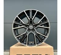 1x WHEELWORLD-2DRV WH34 schwarz hochglanzpoliert 8.5Jx19 5x112 ET35