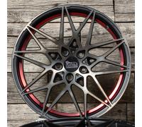 MAM B2, 8.5x19 5/112 ET45, BRONZE RED INSIDE