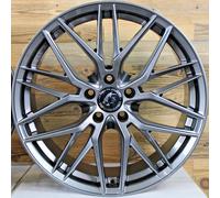Damina Performance DM08 8.5J x 19 Zoll ET 45 LK 5x112 Alufelge Felge KBA NEU