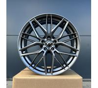 Damina Performance, DM08, 8,5x19 ET45 5x112 66,6, anthracite
