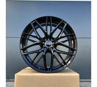 Damina Performance DM08 black 8.5x19" ET35 LK5 112 ML 66.6 Alufelgen 19 Zoll