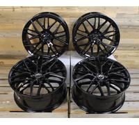 DAMINA PERFORMANCE DM08 black painted 8.5Jx19 5x112 ET30