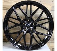 Damina Performance DM08 black 8.5x19" ET35 LK5 112 ML 66.6 Alufelgen 19 Zoll