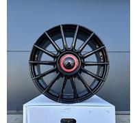 19 Zoll Damina DM08 Felgen 5x120 schwarz für BMW M Performance Paket F10 F11 F30