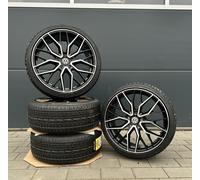 19 Zoll Felgen DM20 schwarz für VW Golf 8 / GTI