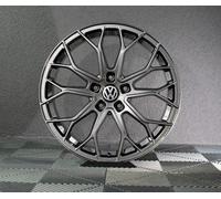 19 Zoll Felgen FF Wheels FF01 anthrazit für VW Passat B6 B7 B8 B9 3C GTE R-Line